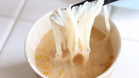 "Tandan noodle style somen" recipe! The spicy, mellow and savory flavor of sesame is a habit!