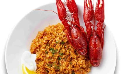 Swedish summer classic "crayfish" dishes can be eaten at IKEA! Simple boiled crayfish, spicy jambalaya, etc.