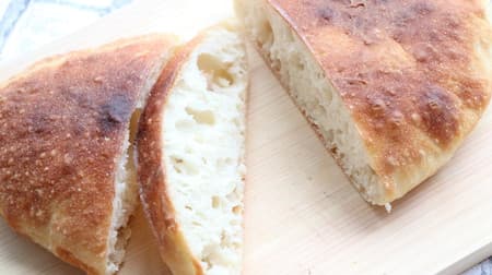 No kneading & no mold required! Easy for beginners How to make "flat bread" --Focaccia style soft and fluffy