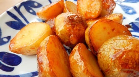 Easy & Hokuhoku! Recipe summary using "new potato" --stir-fried butter soy sauce and potato salad