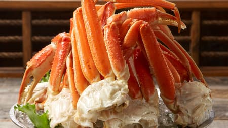 Everest of crabs! 3kg "Crab Mountain" Appears on Red Lobster-At "Happy Snow Crab Carnival"
