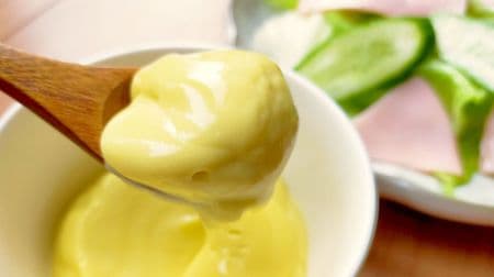 "Handmade mayonnaise" that can be done in 10 minutes is super delicious! Easy recipe just to mix 5 ingredients