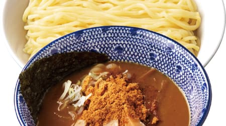 Ramen Kagetsu Arashi with "rich chicken plain hot water tsukemen Fuunji" --Collaboration with Shinjuku's popular restaurant "Fuunji"!