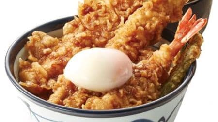 The summer tradition "Oedo Tendon" is coming to Tenya! There is also a set with the smooth and refreshing "Tororo Soba"