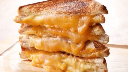 Grilled cheese sandwich specialty store "Meltyman" is open for a limited time! Three kinds of menus that melt