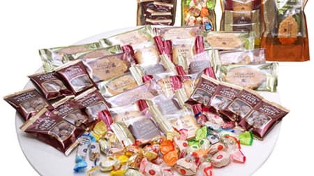 Assorted sweets from Morozoff "Gourmet Sweets Set C" --Appeared in commemoration of the founding