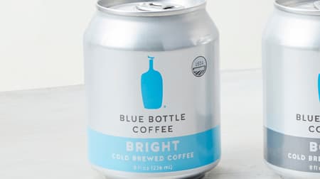 A vending machine exclusively for Blue Bottle Coffee is now available in Shibuya, Tokyo! --I'm curious about canned cold brew coffee