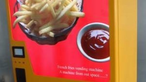 Total cost over $ 1 million! "French fries vending machine" that fries potatoes on the spot is finally completed in China