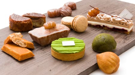 Summary of 11 kinds of chestnut sweets of Sadaharu Aoki --Fermented butter and marron "Quiny Marron" I'm curious!