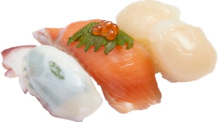 かっぱ寿司で「北海道フェア」！ほたて・水たこ・サクラマスの「北海道ざんまい」がうまそう
