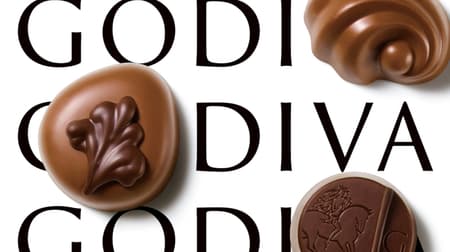 Godiva's classic "Gold Collection" has been renewed! --Appearance of ganache "Volpterre" with a good mouthfeel