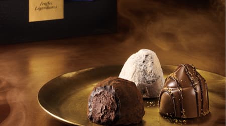 "Truffle Berge" "Truffle Nippon" in Godiva --Truffle using traditional Belgian sweets and rice