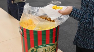 3kg of popcorn !? A huge "6.5 gallon can" is now a Garrett popcorn