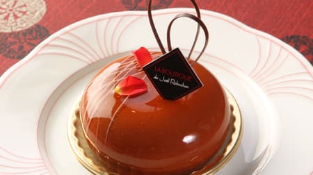 Joel Robuchon's Autumn Sweets! --I'm curious about the rose scented cake "Marie Antoinette"