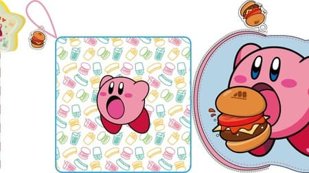 Top 5 gourmet articles currently being read! Mos Burger "Kirby of the Stars" collaboration items and "Face Dorayaki" with outstanding impact