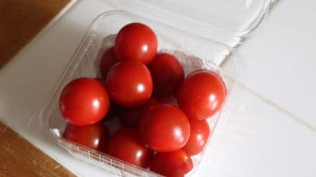 【簡単】「ミニトマト」保存方法！ハリとみずみずしさキープ！味落ちせずに保存できる！