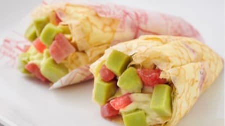 Introducing "crepe pistachios" made with pistachios! Autumn sweets at Daimaru Tokyo