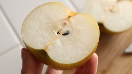 みずみずしさ＆甘みキープ！梨の保存方法 -- 冷蔵庫で約2週間OK
