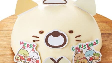 "Pretty Cure" and "Sumikko Gurashi" Christmas cakes are now available! Lively design decorated with character picks