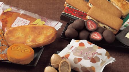 六花亭お菓子セット「通販おやつ屋さん」10月は秋の実り！「ごろすけホーホー」「ポテトパイ」