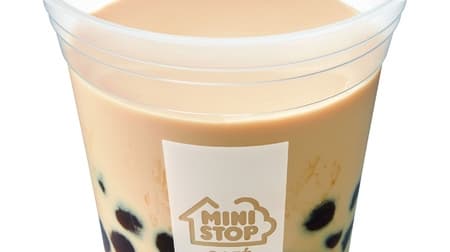 Warm tapioca drink "Warm Tapio" is already a Ministop! 3 flavors of milk tea, strawberry and matcha
