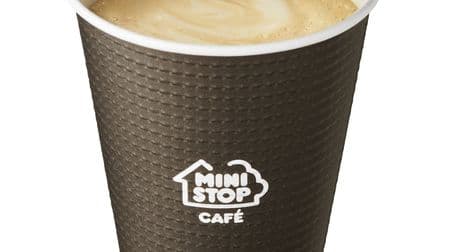 Ministop's 100 yen coffee is deliciously renewed even when it gets cold! A new "hot cafe latte of discerning milk" is also available