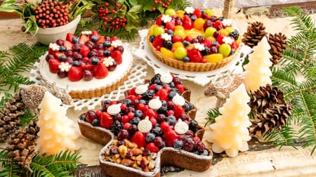 Kirfebon "Christmas Cake 2020" is open for reservation now! --Three types such as "Tart Premier"
