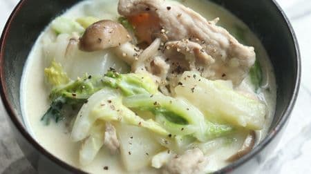 「豚肉と白菜のクリーム煮」簡単レシピ！煮込まず時短 白菜の甘みにまろやかミルクがマッチ