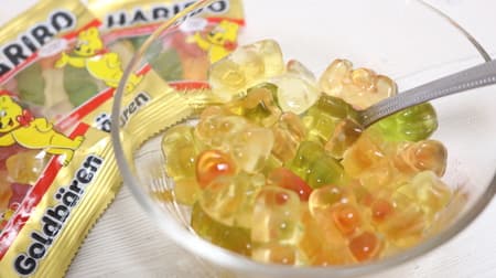 [Recipe] Purujuwa "Sake-pickled Haribo" is a super-simple adult snack--even if pickled in a carbonated drink