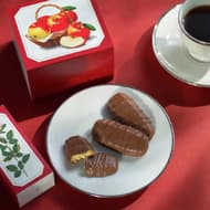 メリーチョコレート「季節のショコラサブレ（林檎）」秋限定で -- バター香るクッキーに長野県産りんご味！