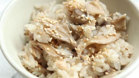 The recipe for "rice cooked with maitake and tuna" is exquisite, left to the rice cooker! Flavorful autumn taste