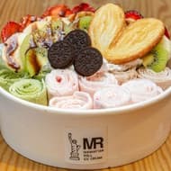 「マンハッタンロールアイスクリーム」Cake.jpに出店 -- オリジナルの「ロールアイスケーキ」