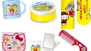 Collaboration with Uncle Kernel, "Hello Kitty Manager" on KFC Smile Set