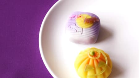 From the long-established Japanese confectionery "Morihachi" to the Halloween namagashi "Pampkin" and "Midnight Song"