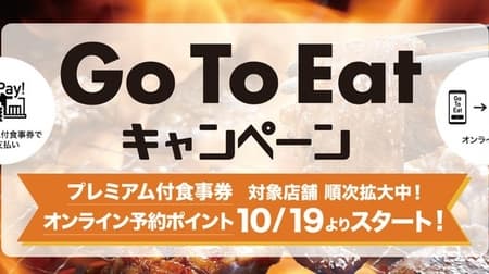 焼肉きんぐ「Go To Eatキャンペーン」に参画！オンライン予約で最大1万円分のポイント付与