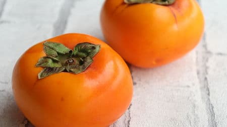 A delicious way to store persimmons! How to keep the crispy texture for a long time?
