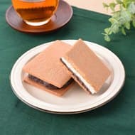 名古屋名物 小倉トースト をイメージした 小倉サンドクッキー がおいしそう 帰省のおみやげに えん食べ