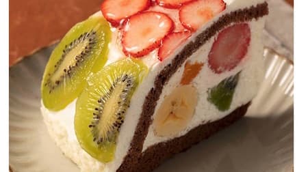 シャトレーゼの新作ケーキ2品をまとめてチェック！ -- 「果実いっぱいフルーツボンブ」など