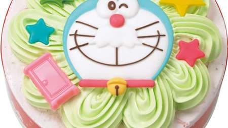 Christmas ice cake for Thirty One! "Doraemon" "Snoopy" collaboration items, etc.
