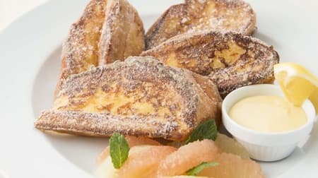 "Churo French" Sarabeth's Special French Toast --The popular menu is back