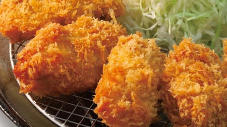 Matsunoya Matsunoya "Kaki Fry Set Meal" Order Free Rice Omori! Butajiru is reduced in price and reduced to half price!