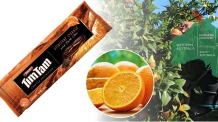 Three new flavors for Tim Tam! Murray River Salted Caramel Gisborne Orange Manuka Honey