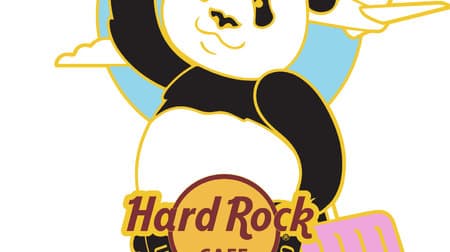 I want it! Shan Shan Farewell Commemorative Pin Badge "Goodluck Panda Pin" at Hard Rock Cafe Ueno Station Tokyo