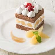 タカノフルーツバーに「洋梨のショートケーキ」 -- 11月の予約特典！