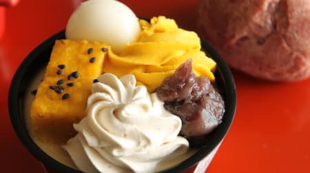 [Comparison of eating] FamilyMart "Japanese parfait of Anno potato" "Puff cream of Anno potato" --The scent of potato is fluffy! Two deeply sweetened dishes