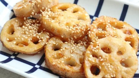 Crispy and delicious "lotus root" recipe summary! 3 simple and easy items such as rich "miso butter grilled"