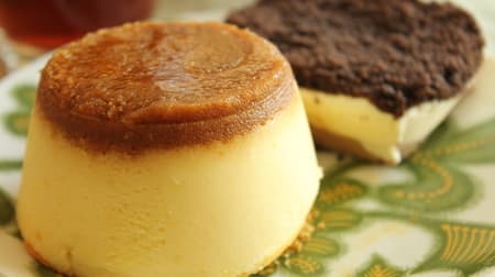 [Comparison of eating] FamilyMart "Pudding !? Cheesecake" "Chocolat cheesecake" --What is each?