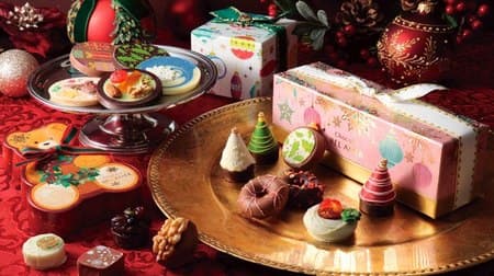 The chocolate from Bell Amer "Noel Collection" is cute! Christmas motifs of trees and reindeer