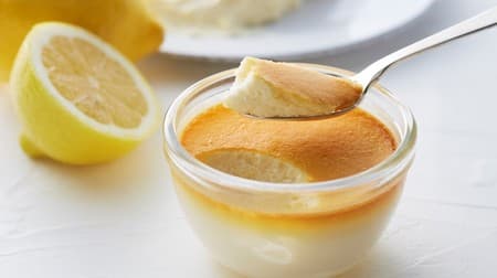 From "Royal Cream Cheesecake" Morozoff baked in a glass container! Moist and smooth mouthfeel