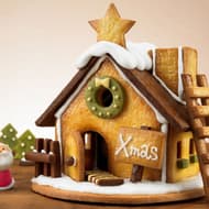 無印にクリスマス向き菓子続々 -- 自分で作るお菓子の家「ヘクセンハウス」今年も！